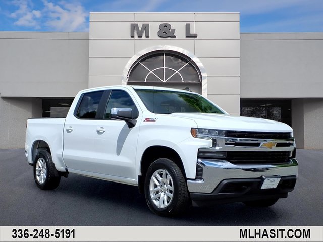 2021 Chevrolet Silverado 1500 LT