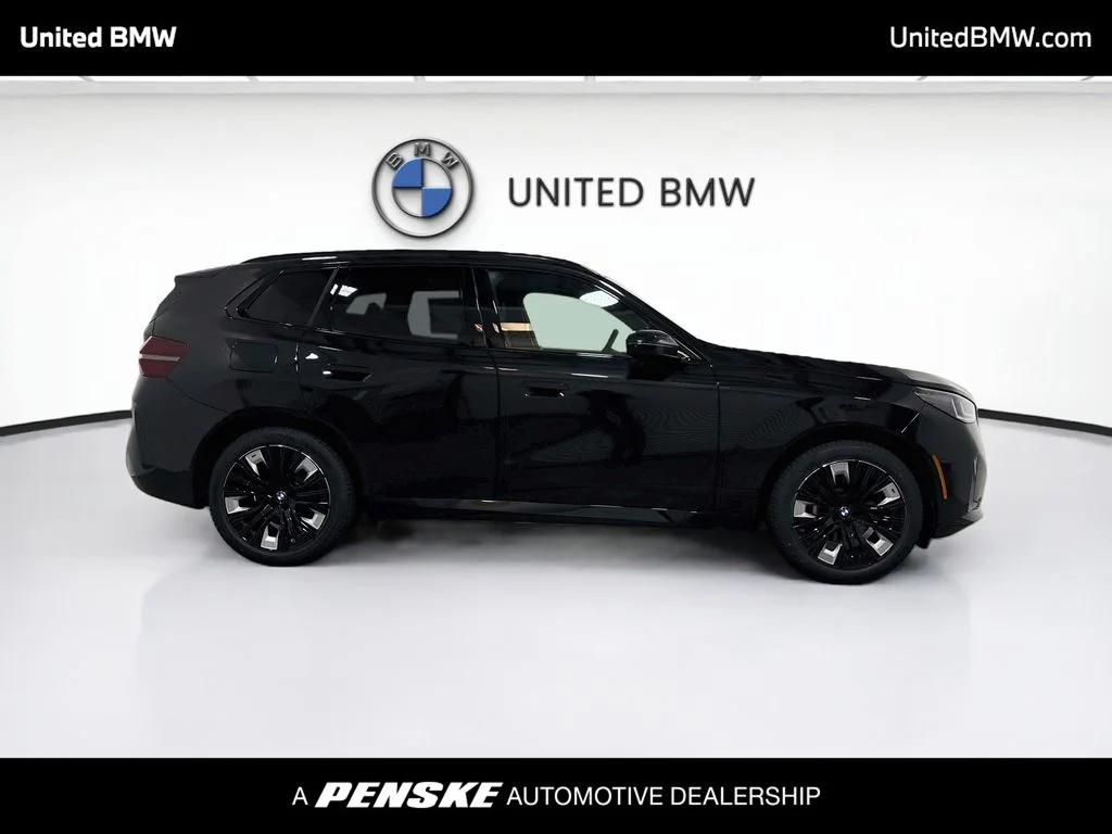 New 2026 Black Sapphire Metallic BMW 30 xDrive image 4