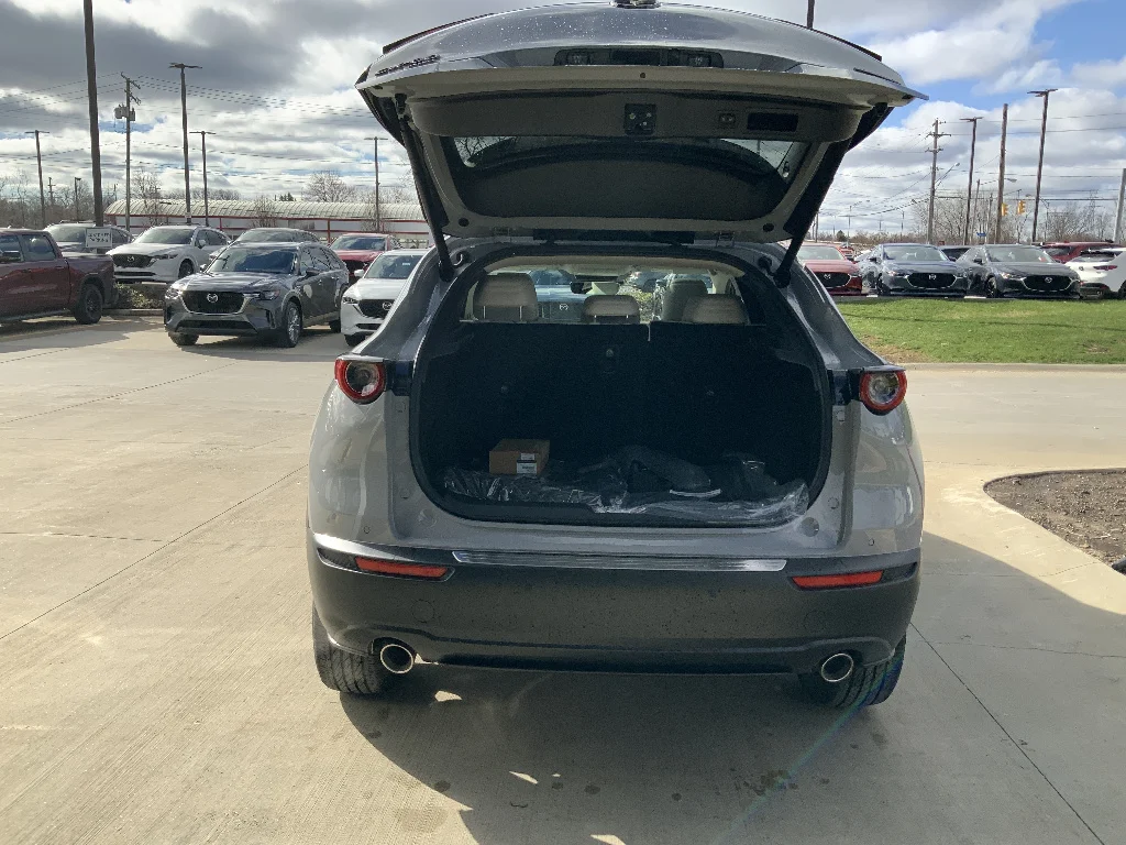 New 2026 Aero Gray Metallic Mazda 2.5 Turbo Premium Plus AWD image 6