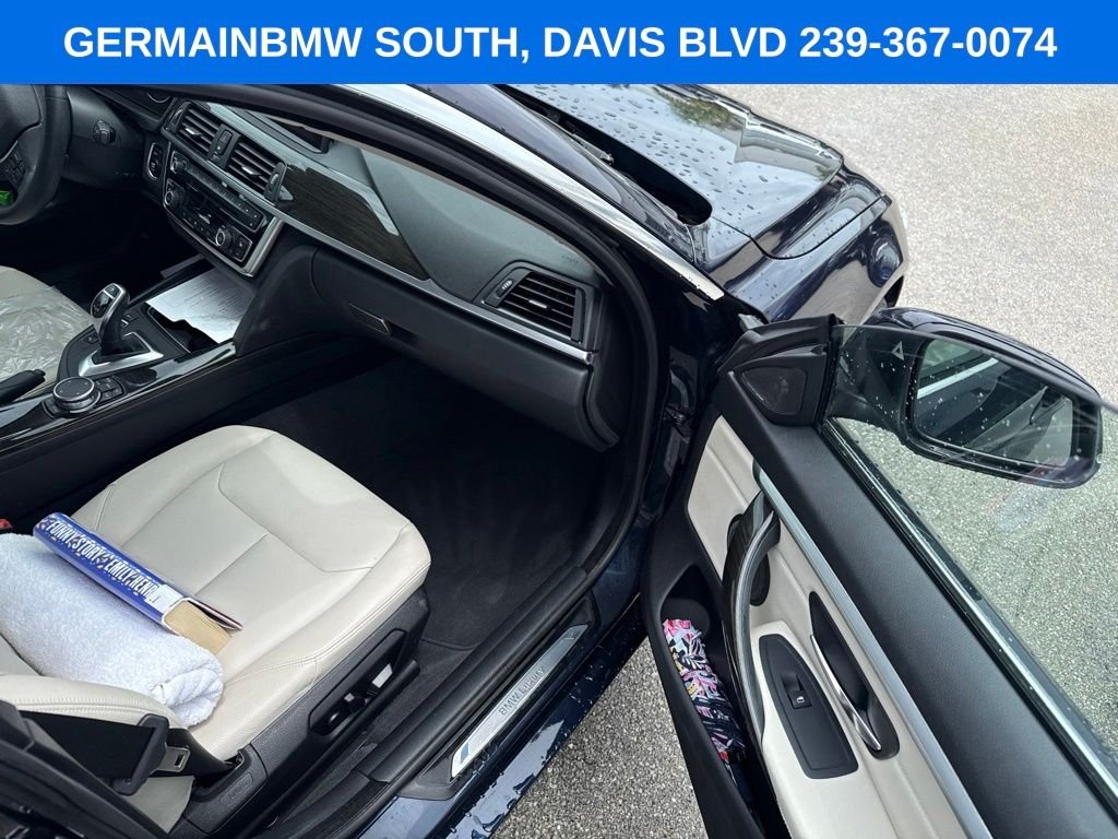 Used 2015 Imperial Blue Metallic BMW 435i Gran Coupe image 23