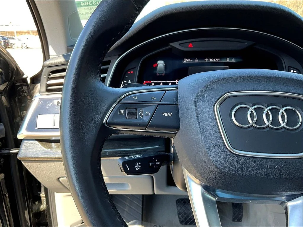 Used 2023 Mythos Black Metallic Audi 55 Premium Plus image 11