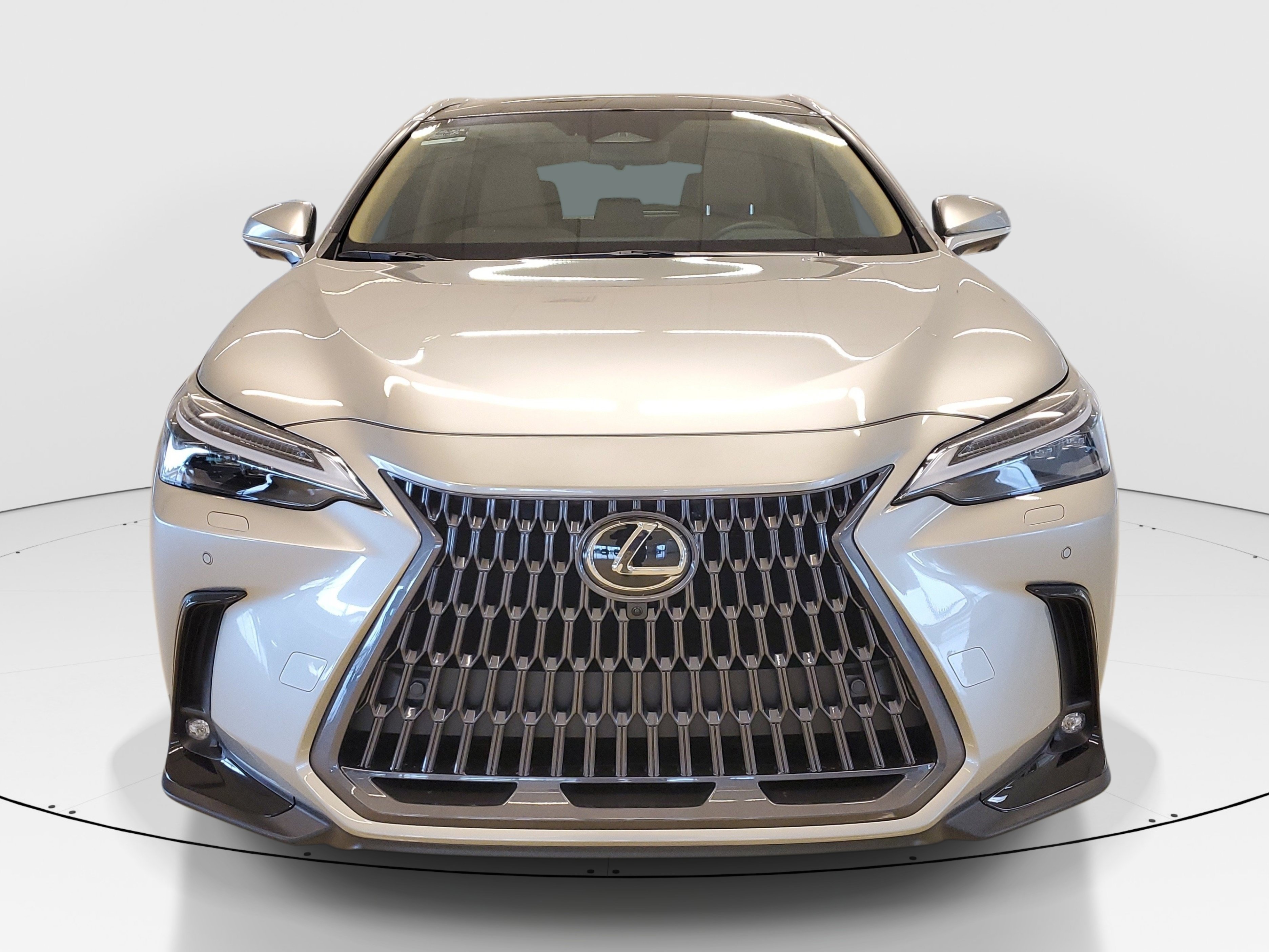 Used 2026 Atomic Silver Lexus NX 350 Luxury image 2