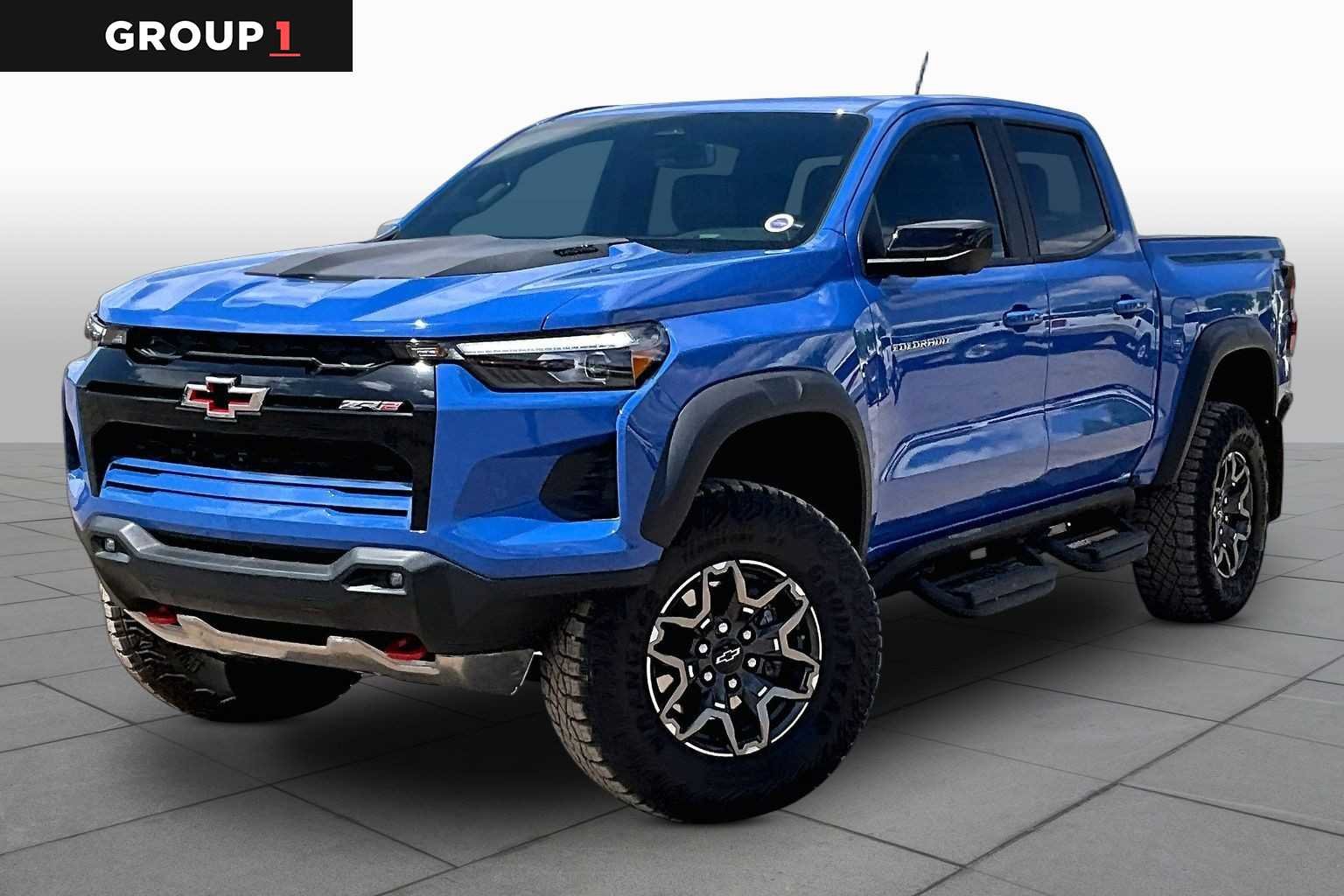 2025 Chevrolet Colorado 4WD ZR2