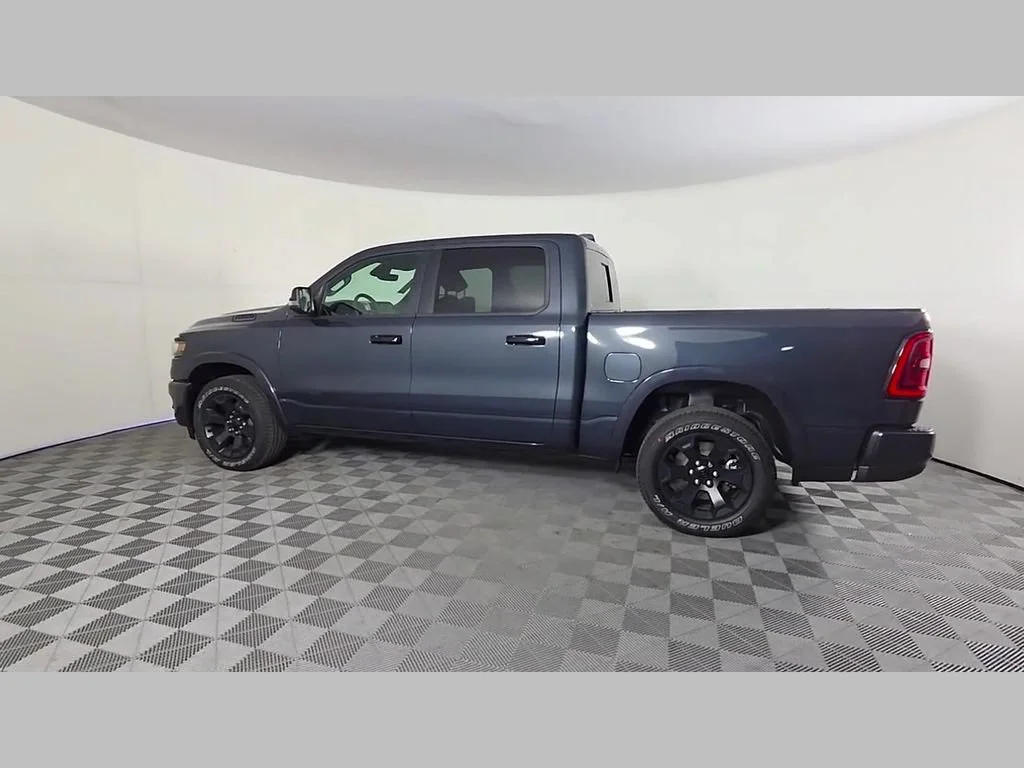 New 2026 Forged Blue Metallic Exterior Paint RAM Big Horn image 31