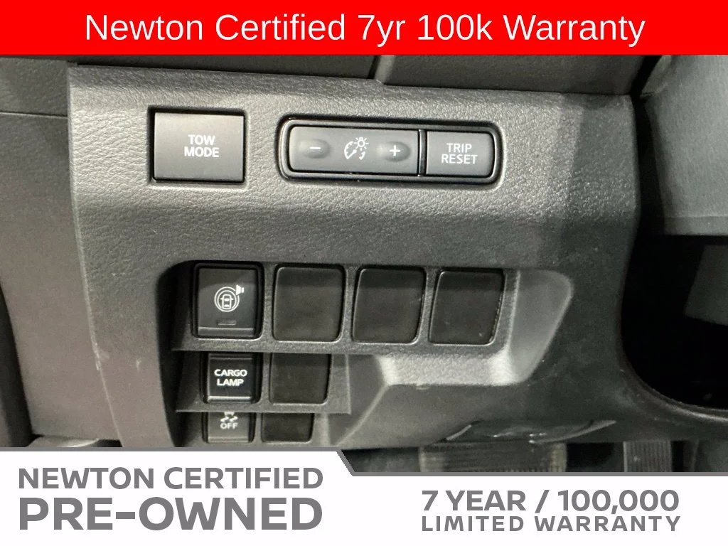 Certified Used 2025 Afterburn Orange Nissan PRO-X image 34