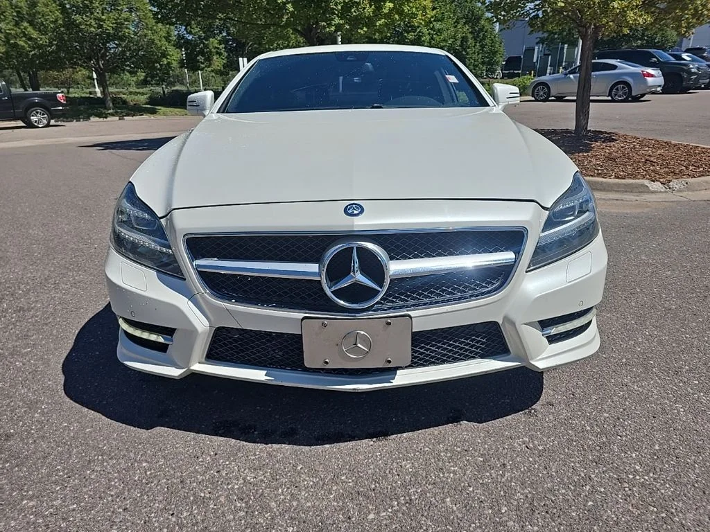 Used 2014 White Mercedes-Benz CLS 550 image 6