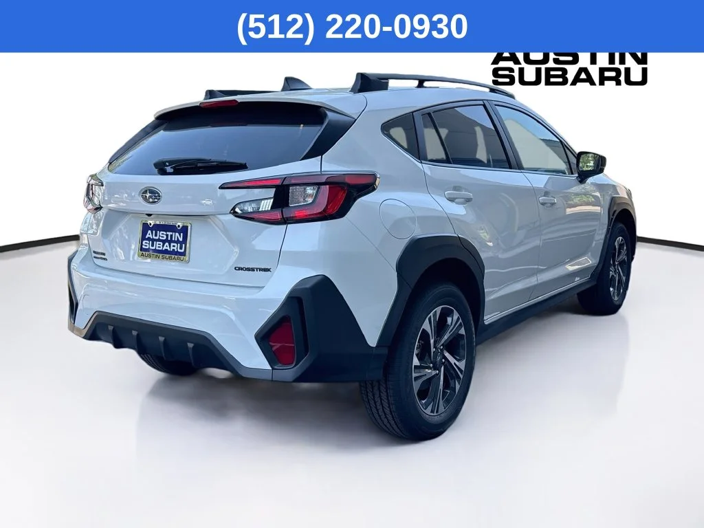 New 2026 CRYSTAL WHITE PEARL Subaru Premium image 8