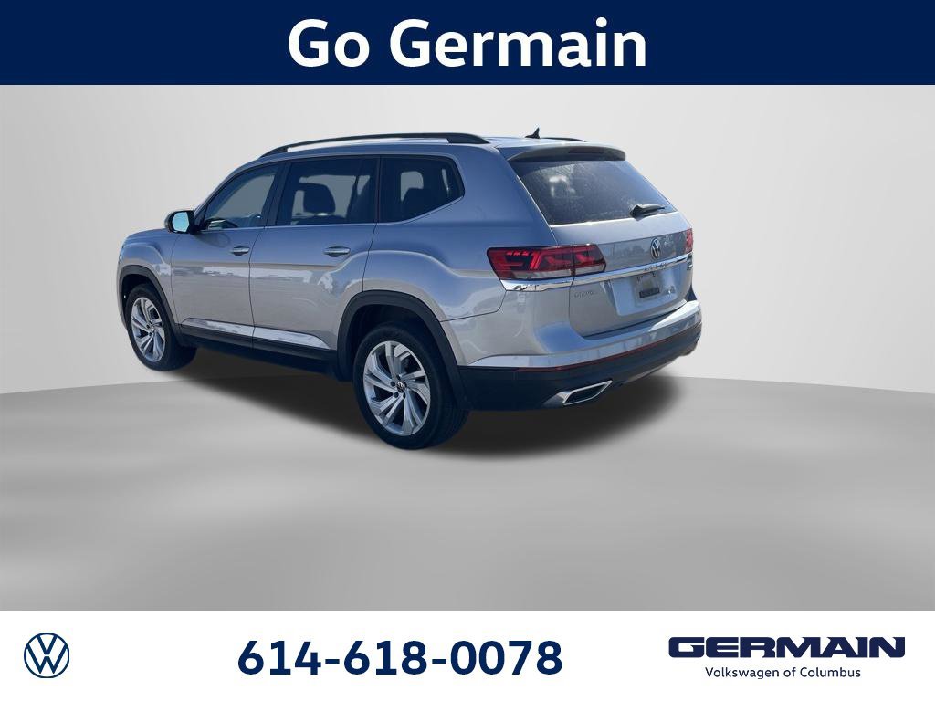 Used 2021 Silver Metallic Volkswagen 3.6L V6 SE w/Technology image 4