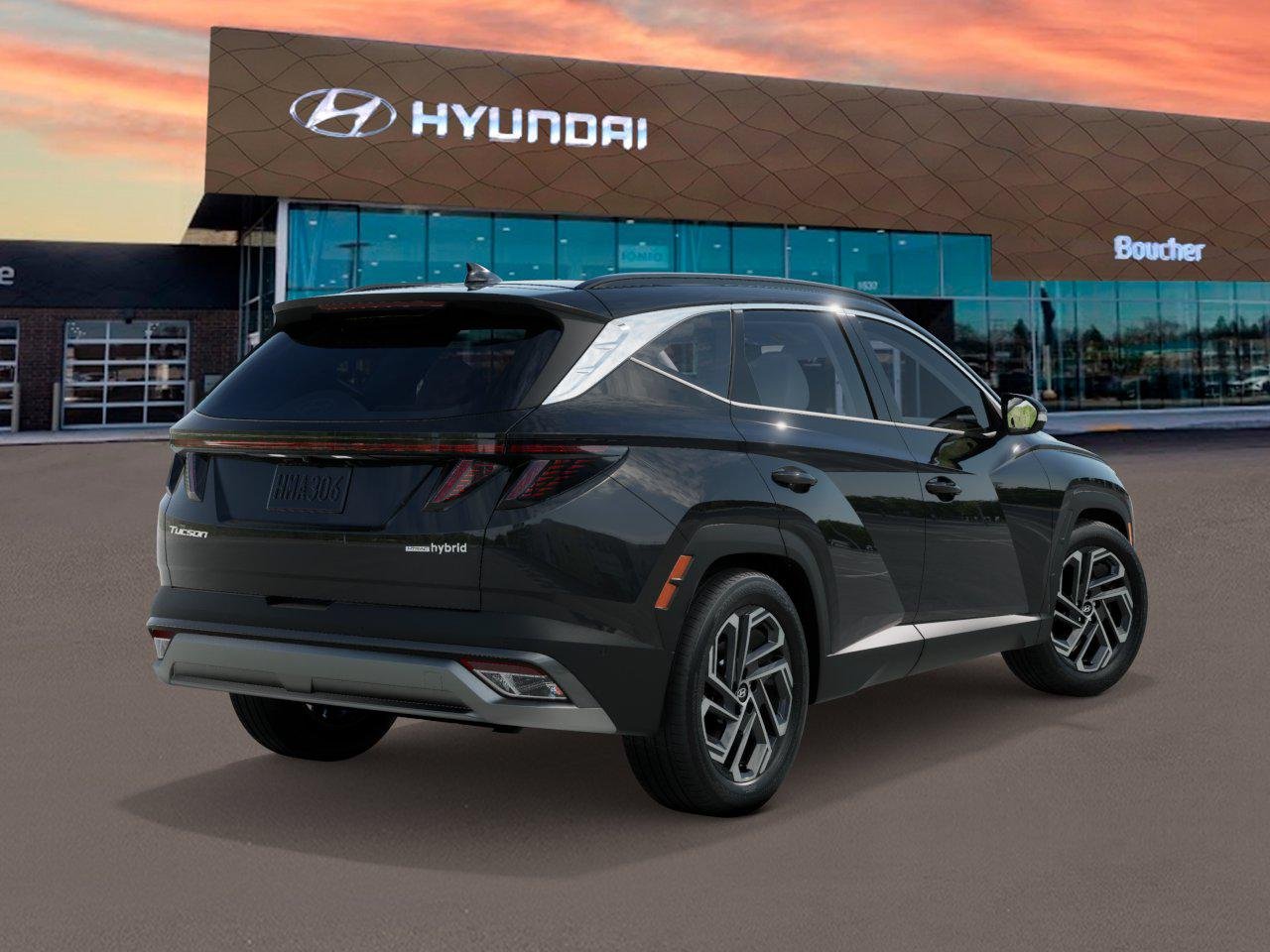 2026 Hyundai Tucson Hybrid Limited photo 4