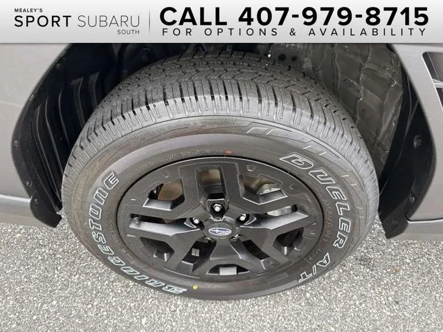 New 2026 CRYSTAL BLACK SILICA Subaru Wilderness image 57