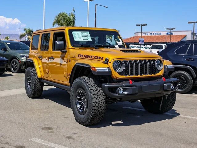 2026 Jeep Wrangler Rubicon X