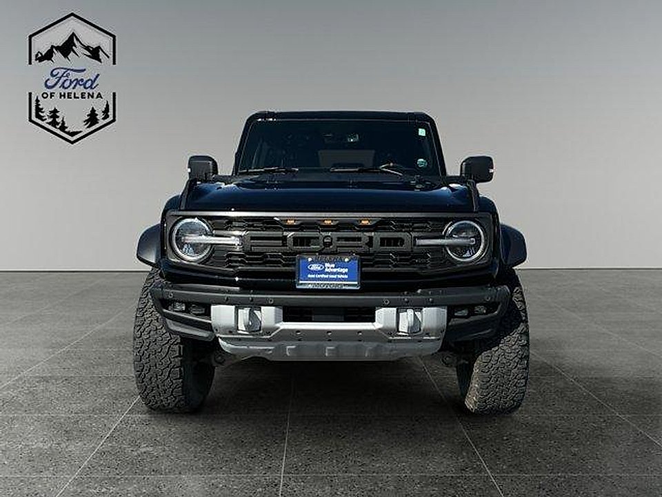Certified Used 2023 Black Ford Raptor image 8