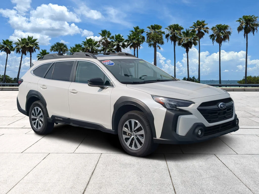 Used 2024 White Subaru Premium image 3