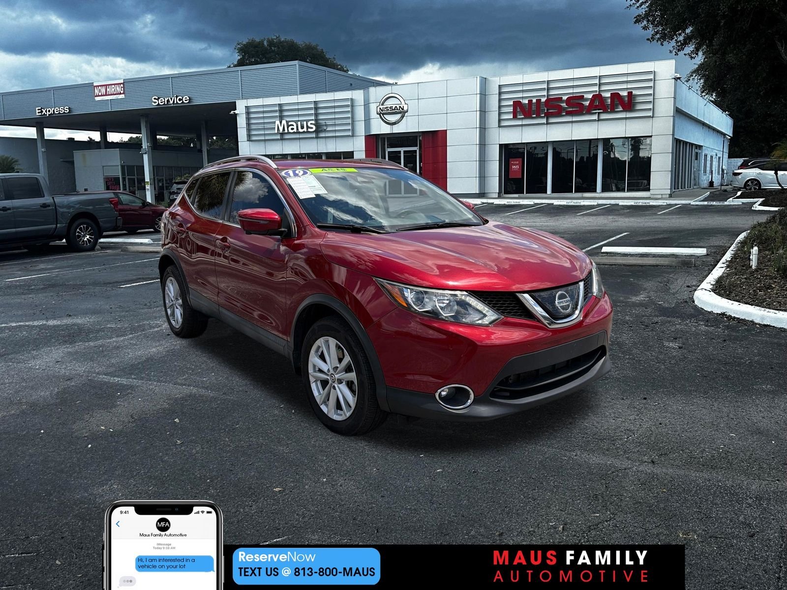 2019 Nissan Rogue Sport