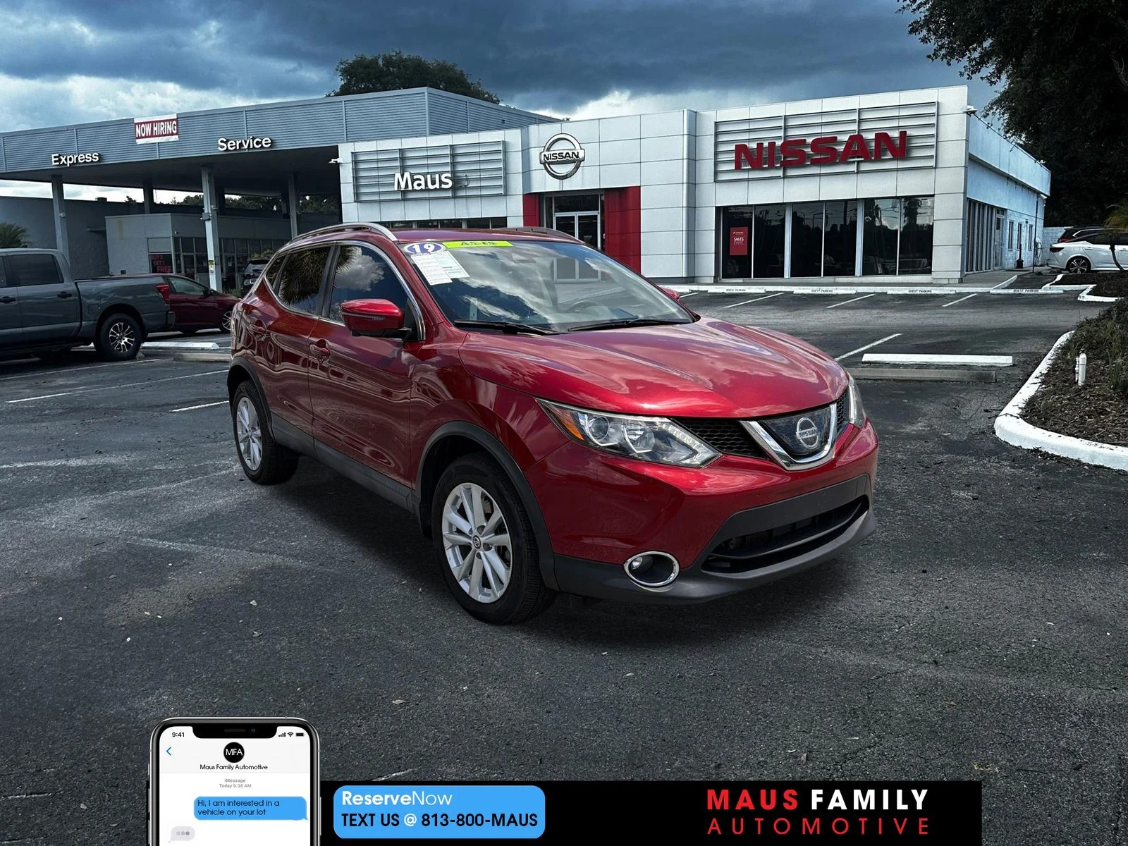 2019 Nissan Rogue Sport