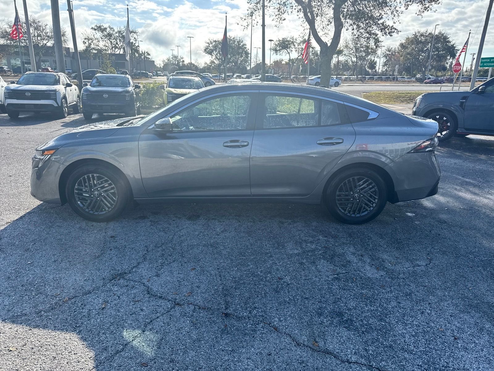 New 2026 Nissan Sentra SV 4D Sedan