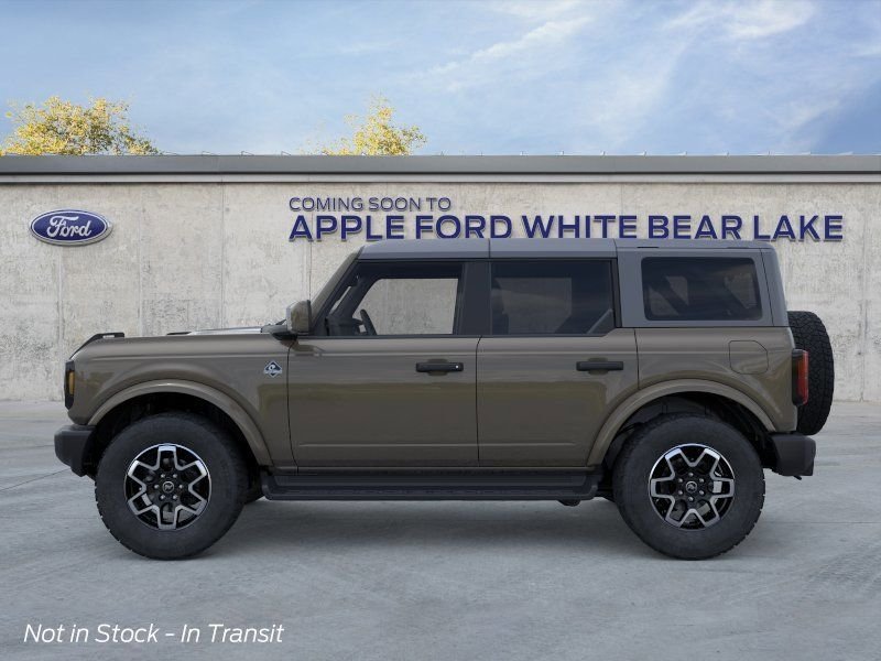 New 2026 Gray Ford Outer Banks image 3