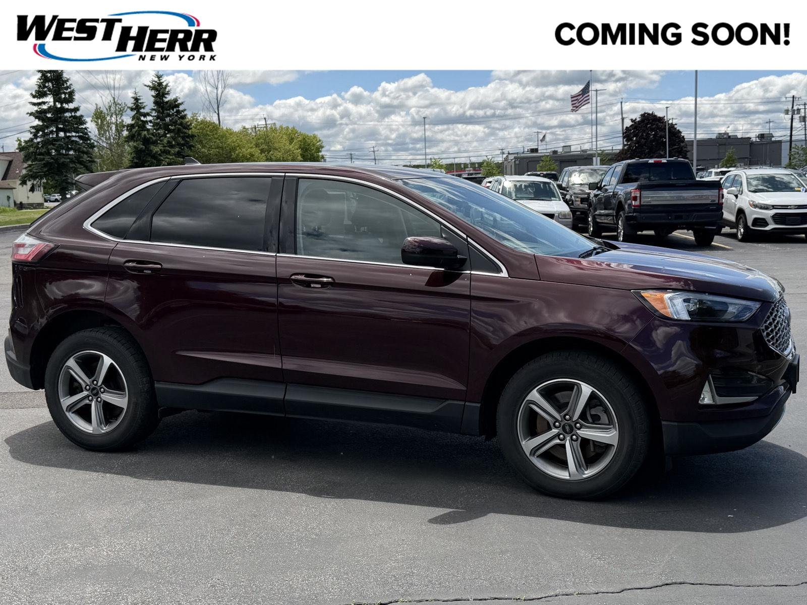 2017 Ford Edge SEL AWD's photo