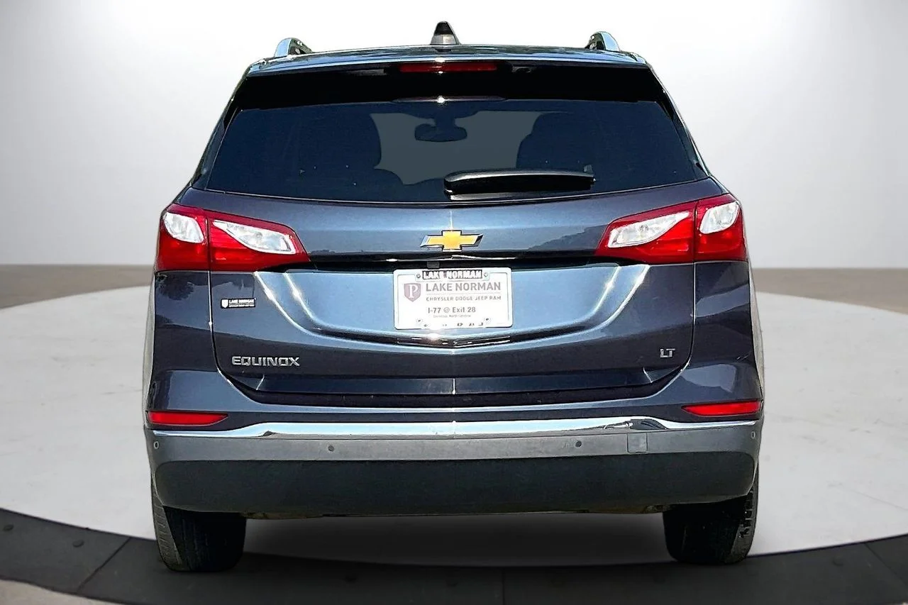 Used 2018 Blue Chevrolet LT image 7