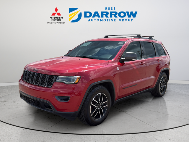 Used 2021 Red Jeep Trailhawk image 1