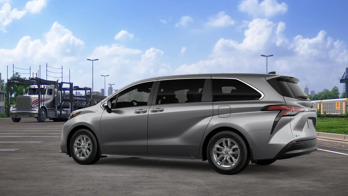 New 2026 Heavy Metal Toyota LE image 5