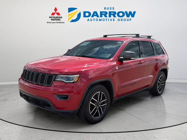 Used 2021 Red Jeep Trailhawk image 1