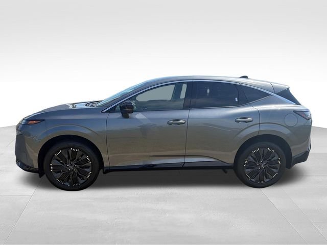New 2027 Gray Nissan Platinum image 2