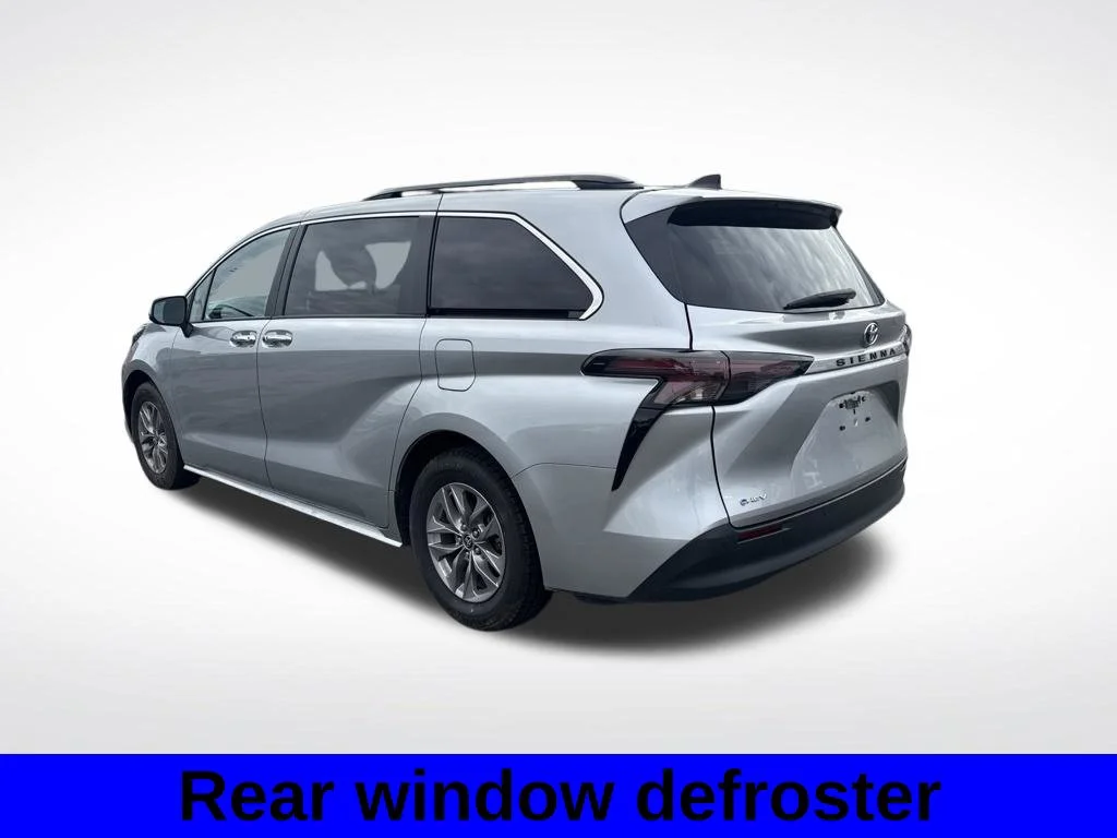 Used 2025 Celestial Silver Metallic Toyota XLE image 3