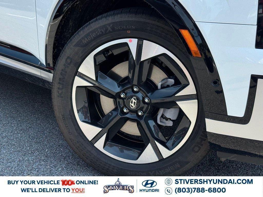 New 2027 White Hyundai Limited FWD image 7