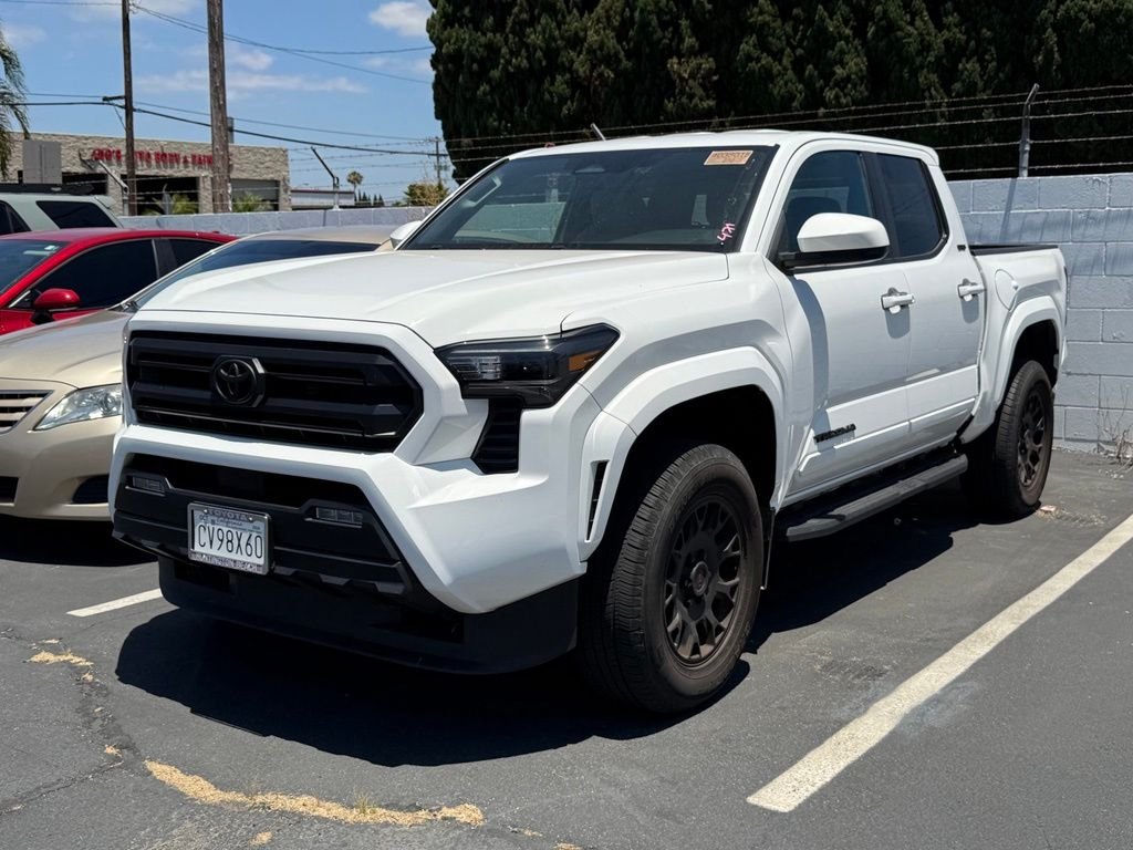 Used 2024 White Toyota SR5 image 2