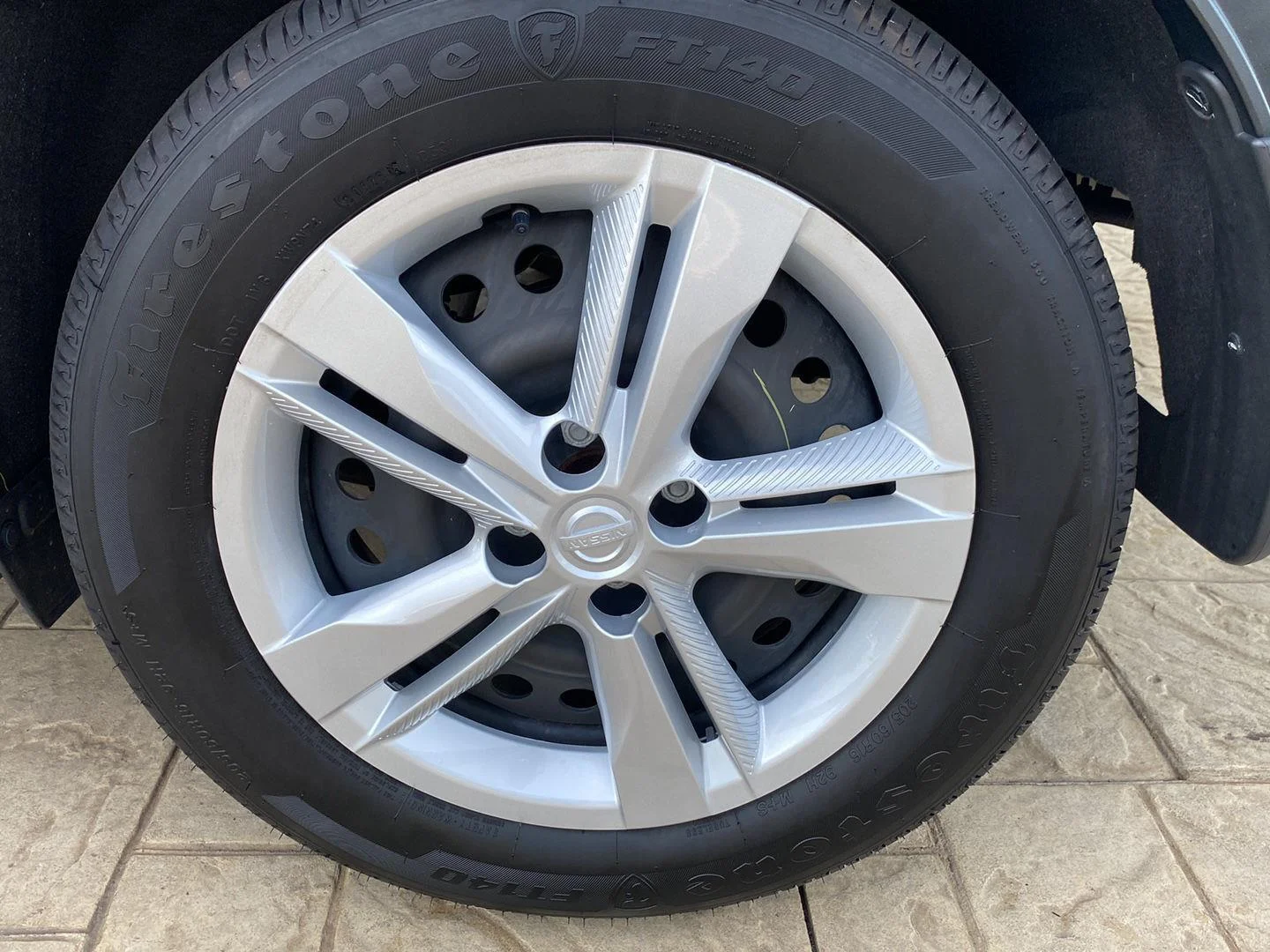 Used 2025 Gun Metallic Nissan S image 11