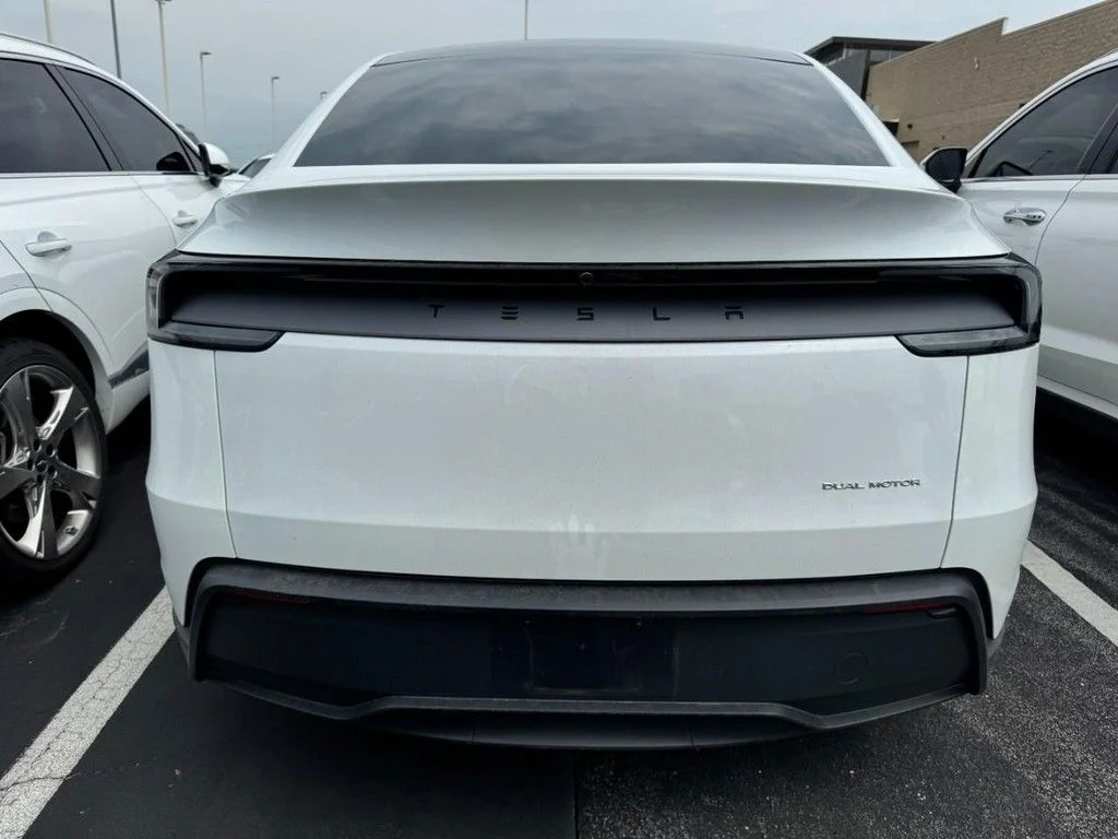 Used 2026 White Tesla Long Range image 3