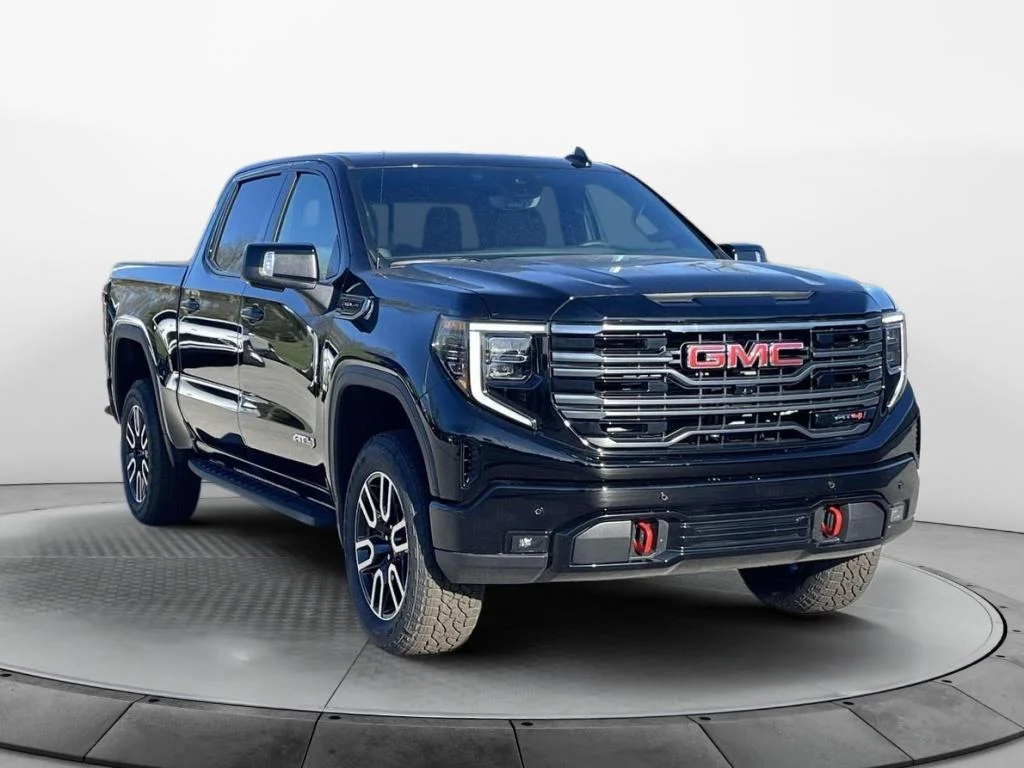 New 2026 Onyx Black GMC AT4 image 1