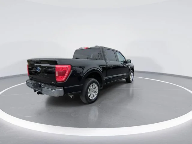 Used 2023 Black Ford XLT image 8