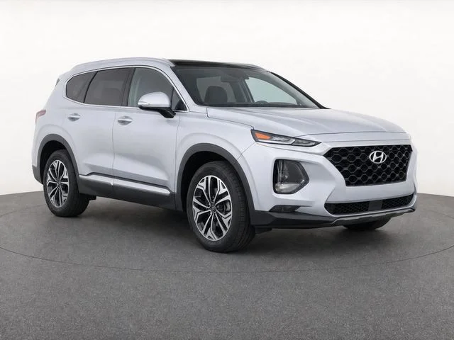 Used 2019 Silver Hyundai Limited image 3