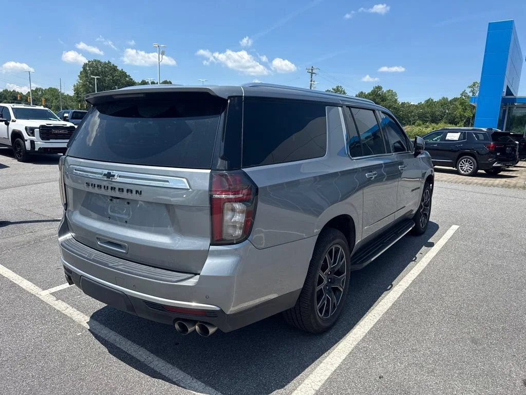Used 2023 Sterling Gray Metallic Chevrolet High Country image 7