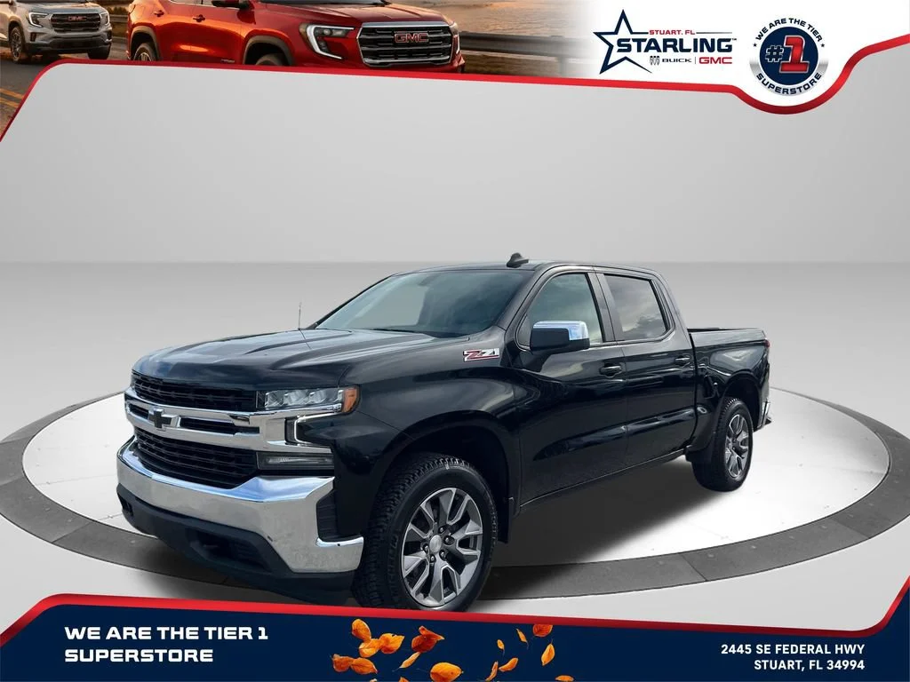 Used 2021 BLACK Chevrolet LT image 1