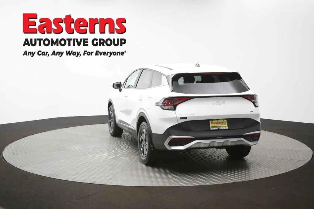 Used 2023 White Kia LX image 65