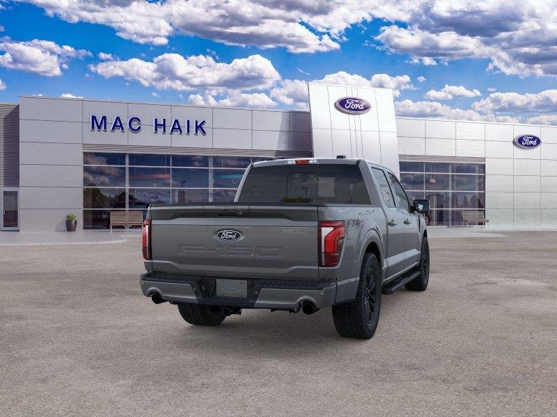 New 2026 Carbonized Gray Metallic Ford Lariat® image 8