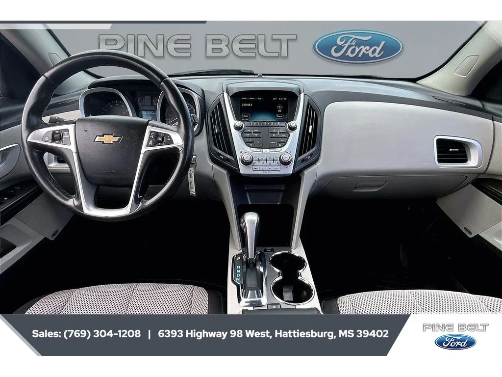 Used 2015 Summit White Chevrolet LT image 13