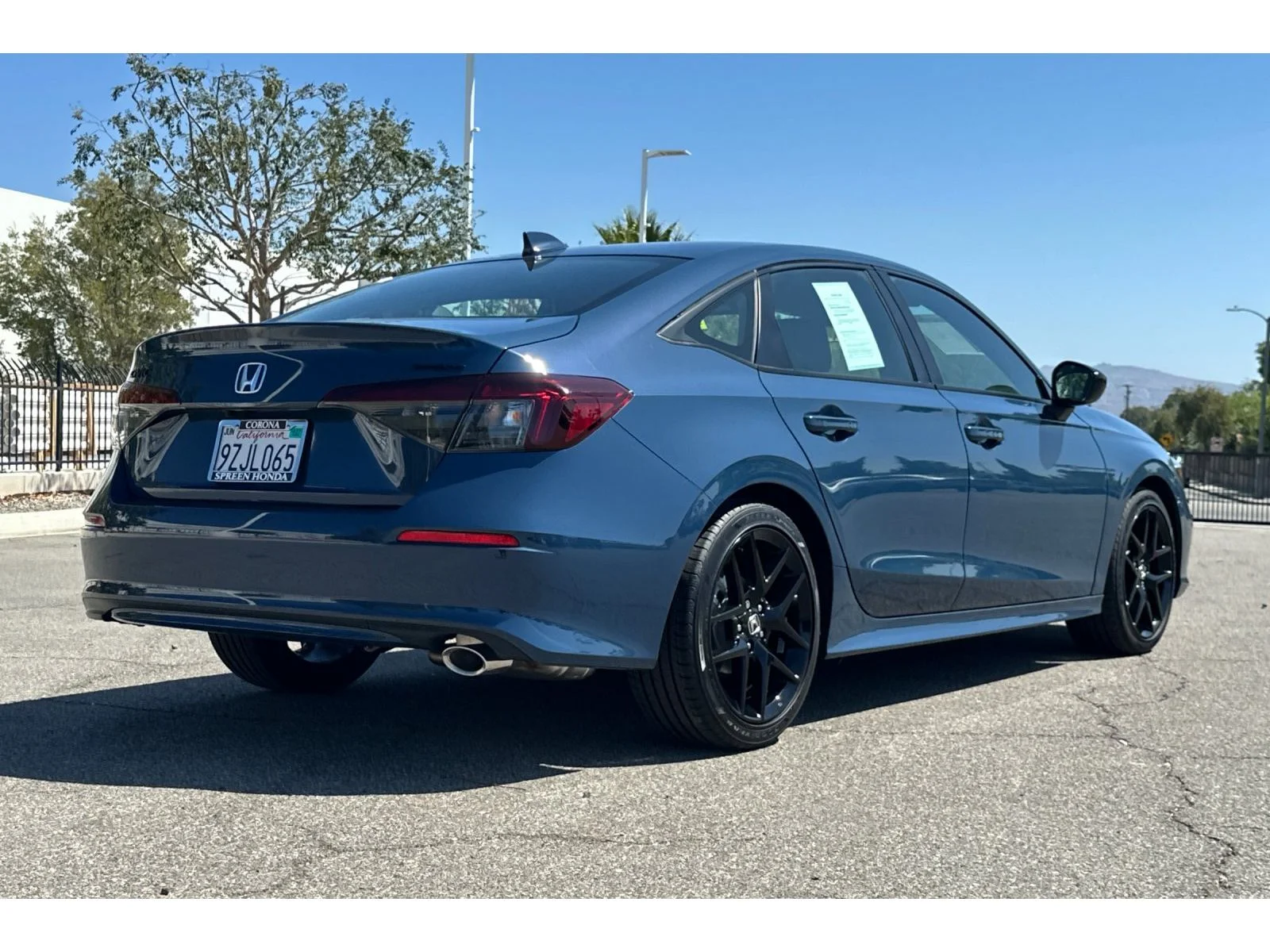 Used 2026 Blue Lagoon Pearl Honda Sport image 6