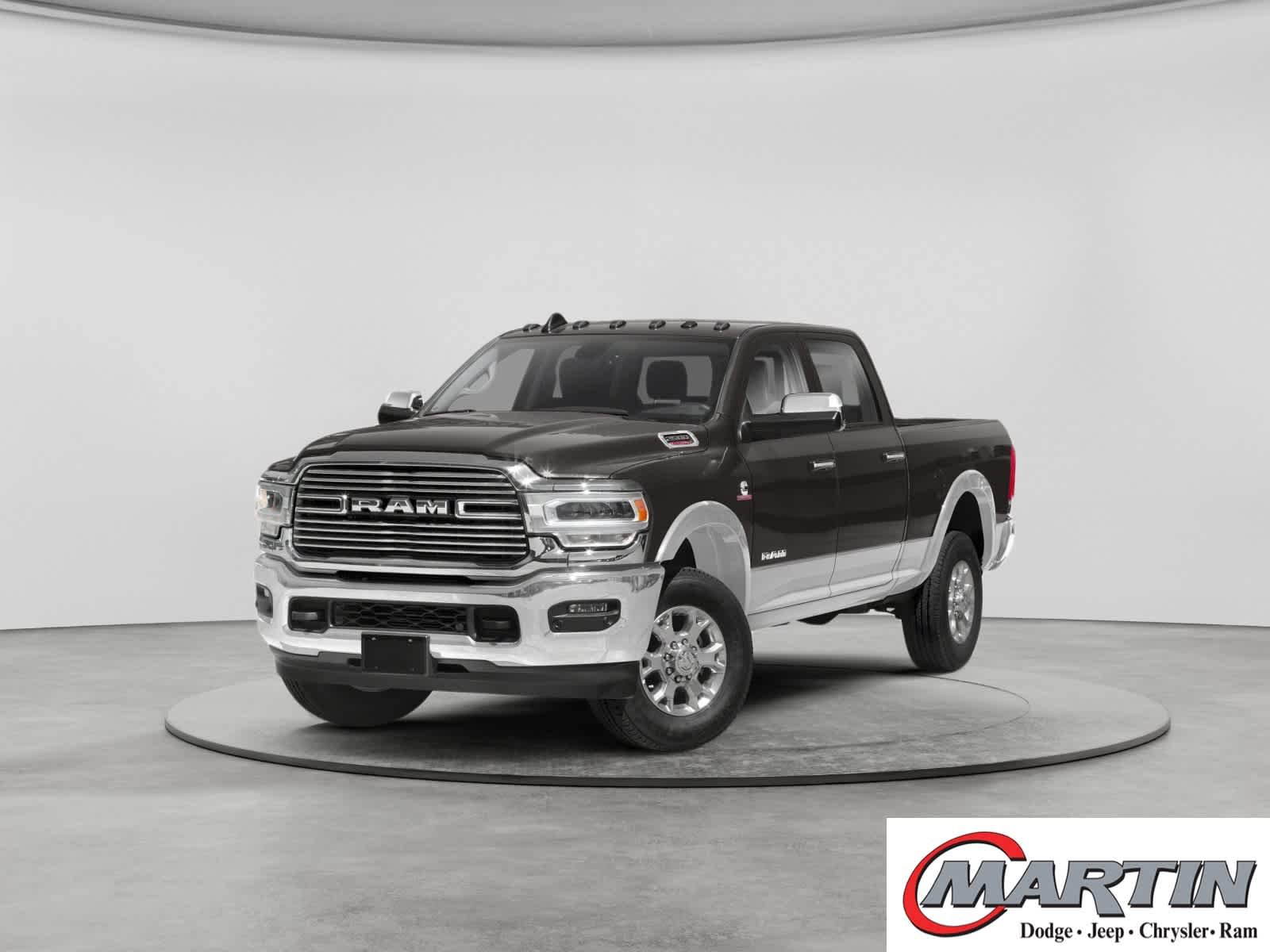 Used 2021 Granite Crystal Metallic Clearcoat Ram Laramie image 1