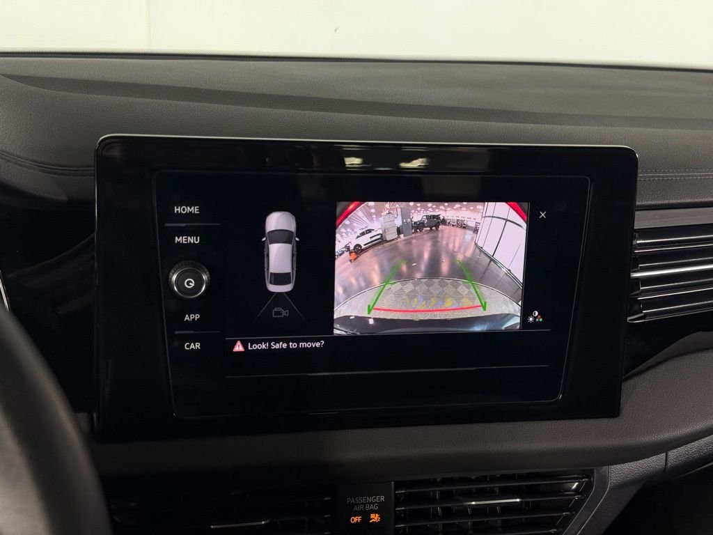 Used 2025 Deep Black Pearl Volkswagen 1.5T Sport image 15