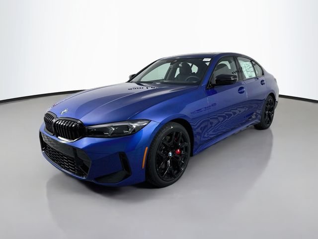 New 2026 Blue Metallic BMW 330i xDrive image 3
