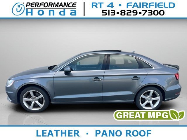 Used 2015 Monsoon Gray Metallic Audi 2.0T Premium image 1