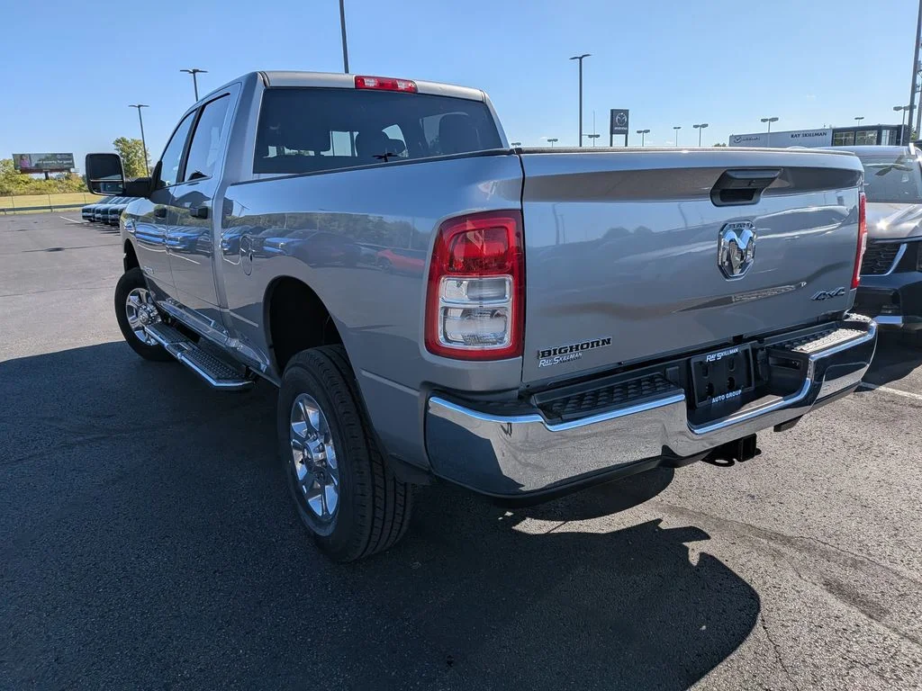 Used 2024 Billet Silver Metallic Ram Big Horn image 5
