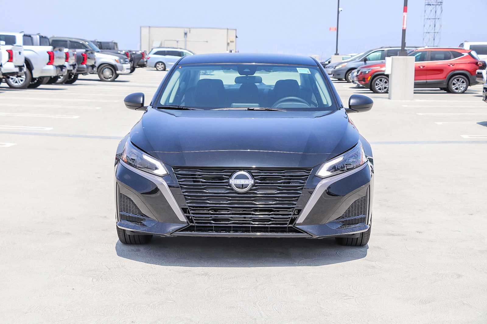 New 2026 Super Black Nissan SV image 2