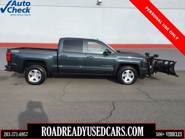 2017 Chevrolet Silverado 1500 LT