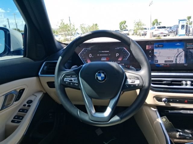 Used 2024 White BMW 330i xDrive image 9