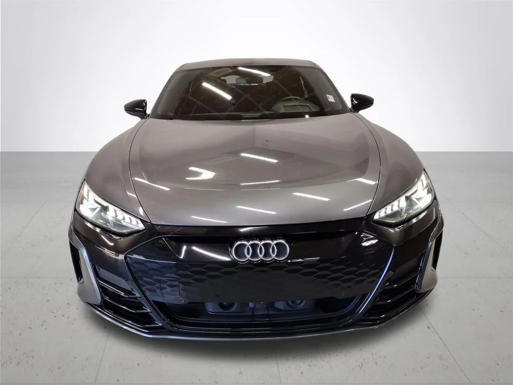 Used 2022 Gray Audi Prestige image 3